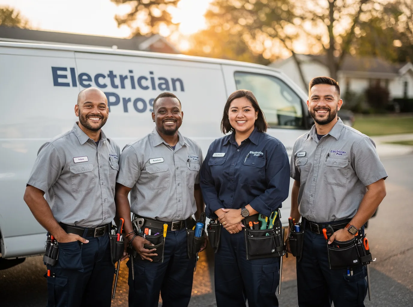 Electrician company in Paden City, WV